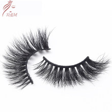 Reusable Private Label Own Brand Eyelashes Mink 3D Factory Wholesale False Eyelash